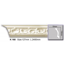 Полиуретановый карниз K 168 (2.44м) Flexi